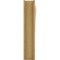 Ekena Millwork 8-in W x 38-in D x 42-in H Funston Slat Rough Cedar Woodgrain TimberThane Outlooker, Primed Tan OUTUR080X38X42FST24RCPR - alternate 6